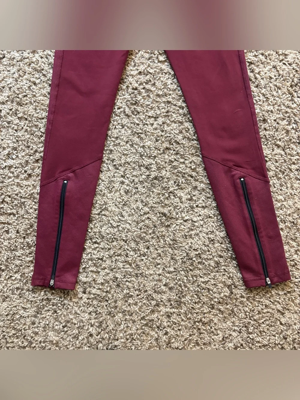 Alo Yoga Undertone Leggings Maroon Size Women’s XS